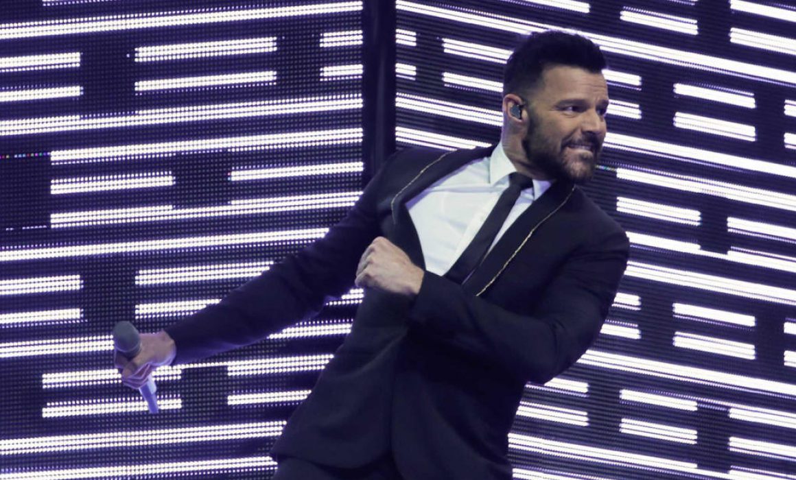 Ricky Martin repone su Movimiento Tour en Guadalajara
