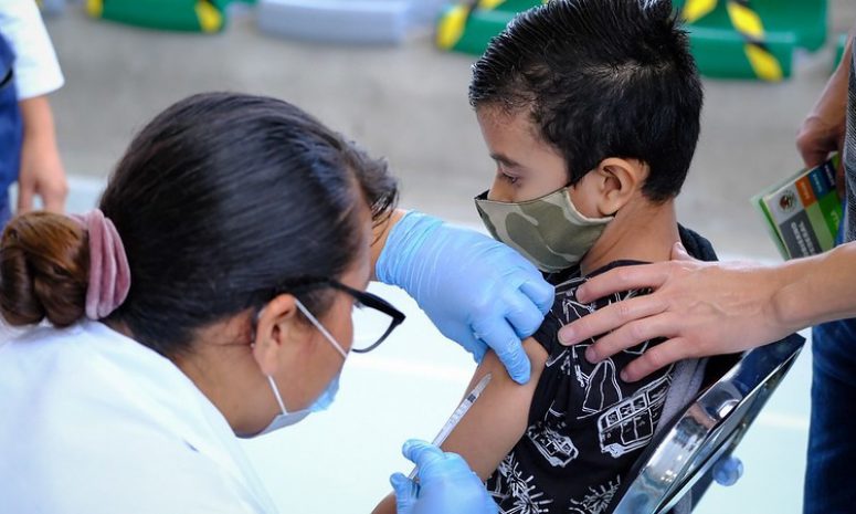 El 8 julio comienzan a vacunar contra Covid 19 a niños en Jalisco