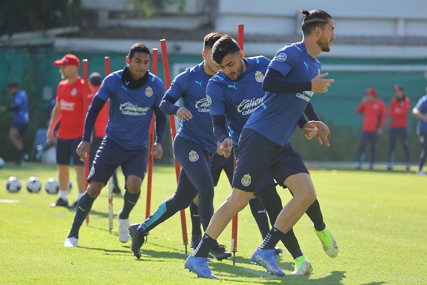 Alexis Vega se reporta con Chivas - Quadratin Jalisco