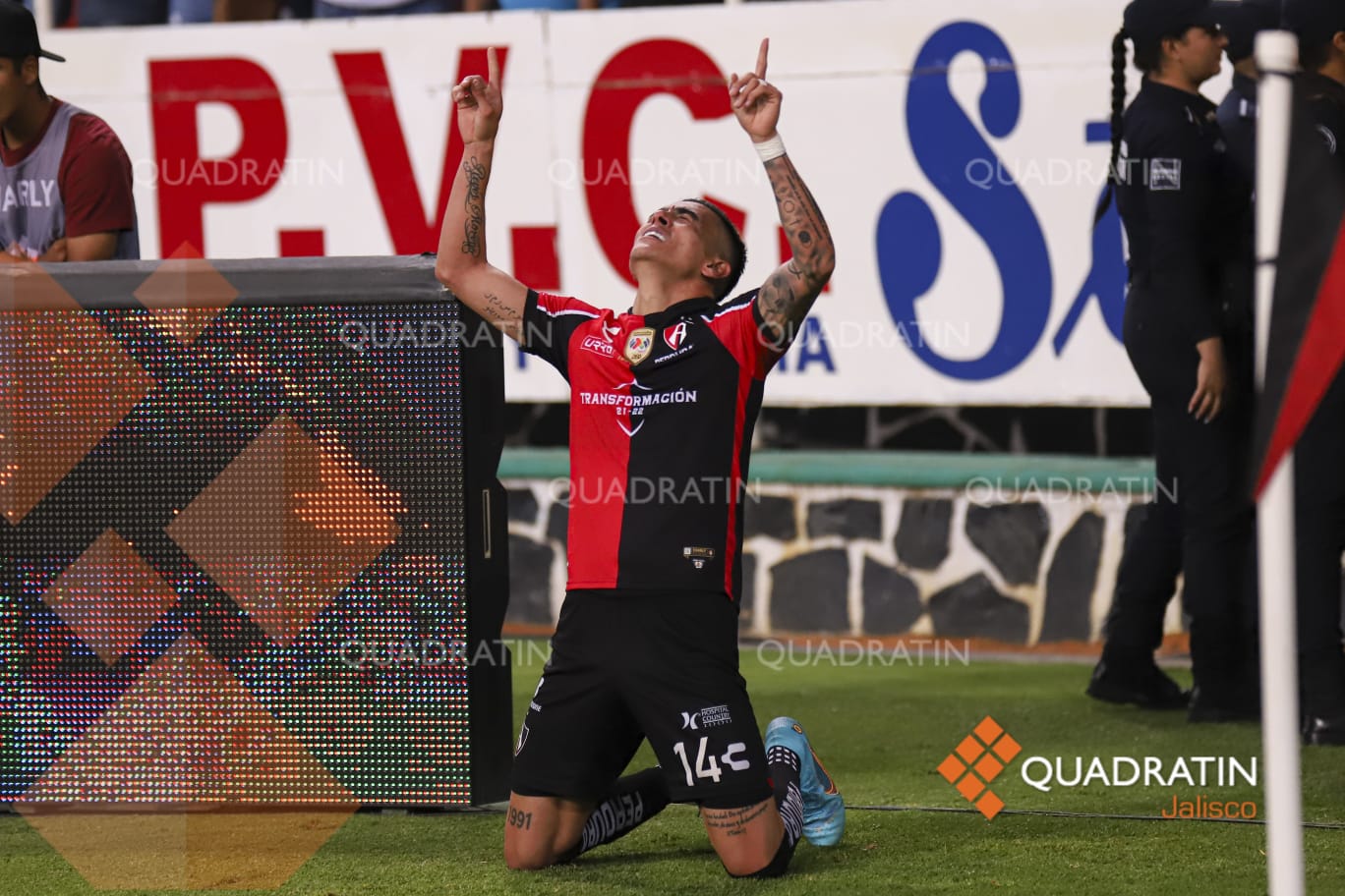 Atlas tiene un pie en la final: 3-0 sobre Tigres - Quadratin Jalisco