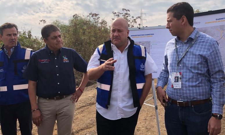 Supervisa Enrique Alfaro obras carreteras en región Valles de Jalisco