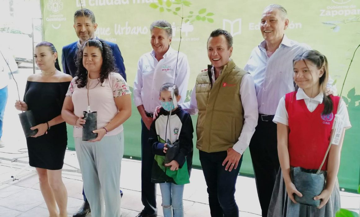Donará Bosque Urbano Extra A.C. 600 mil árboles a Guadalajara y Zapopan