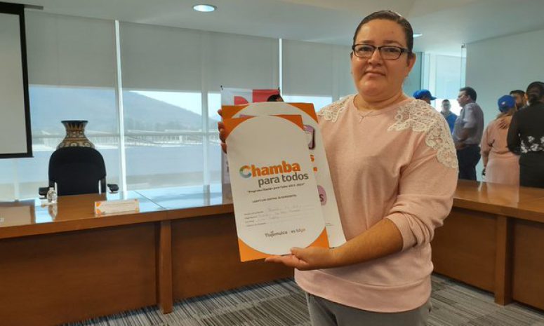 Reforzará Tlajomulco el programa Chamba Para Todos
