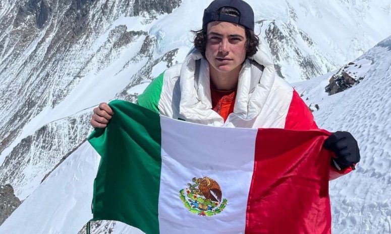 Juan Diego Martínez, el mexicano más joven que conquistó el Everest