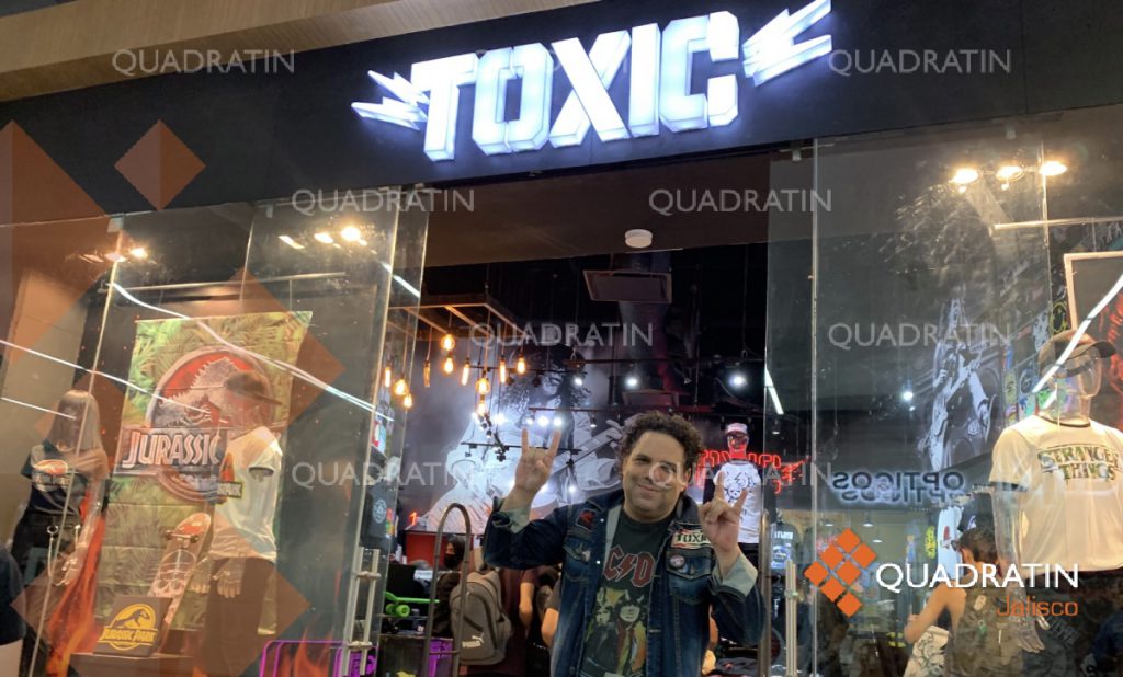 Reinaugura Toxic su tienda Plaza Fórum Tlaquepaque