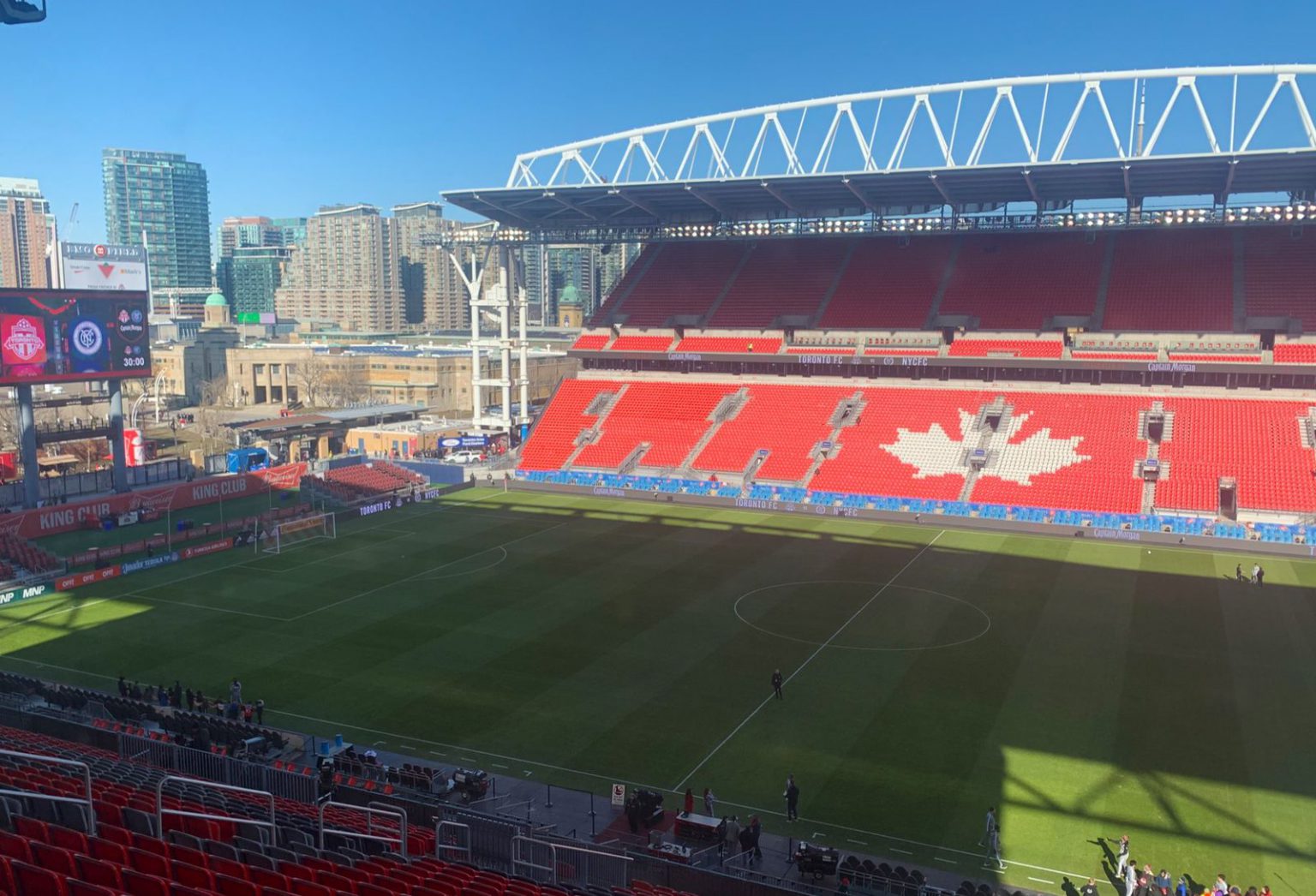 bmo stadium capacidad