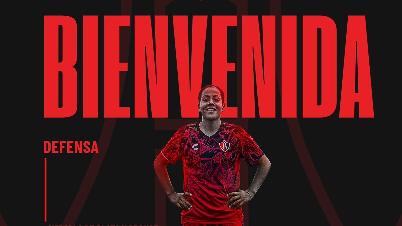 Arlett Tovar llega como refuerzo al Atlas Femenil