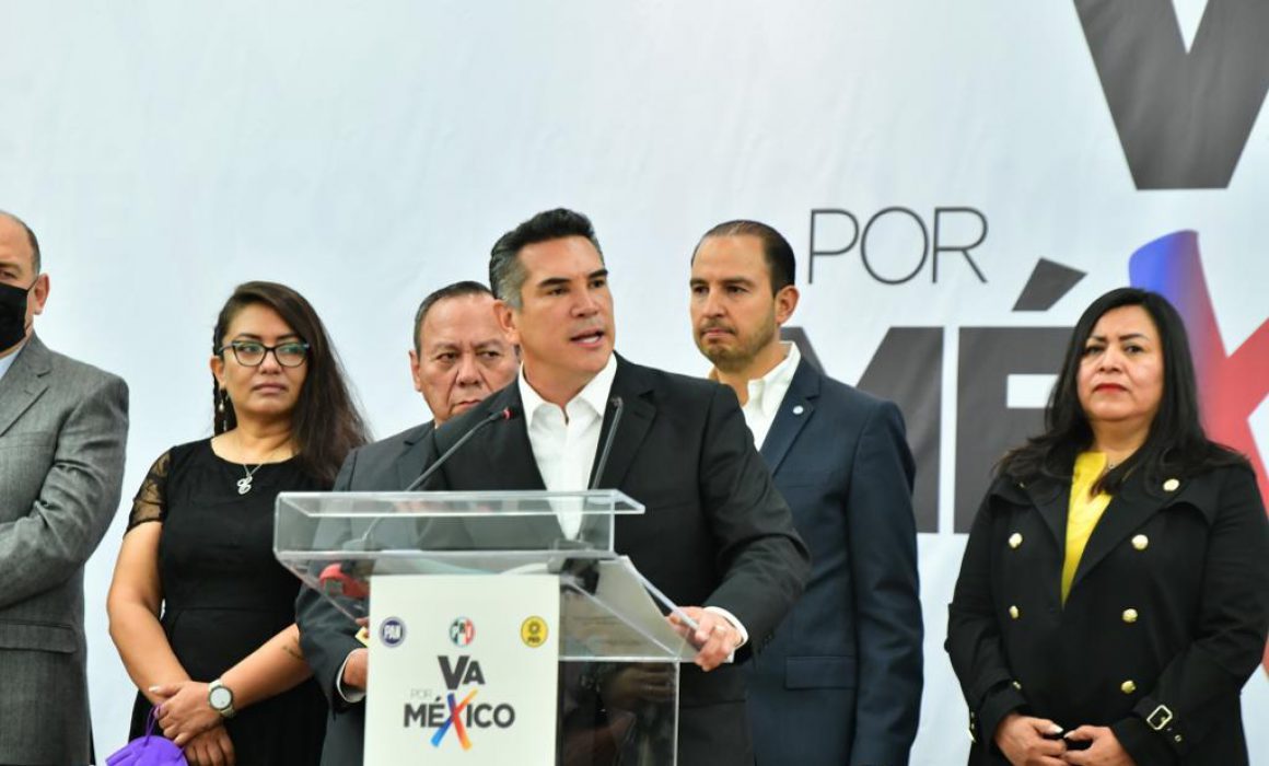 Va por México tiene 40% de respaldo y alianza con MC le daría más: Alito