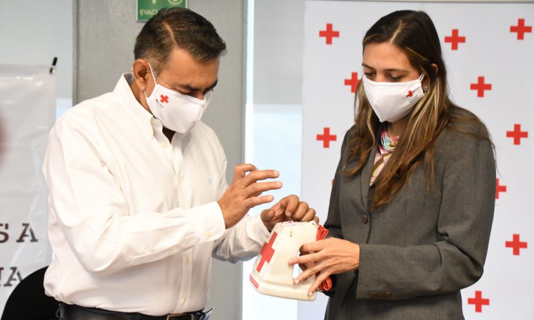 Arranca la Colecta Anual de la Cruz Roja en Tlajomulco 