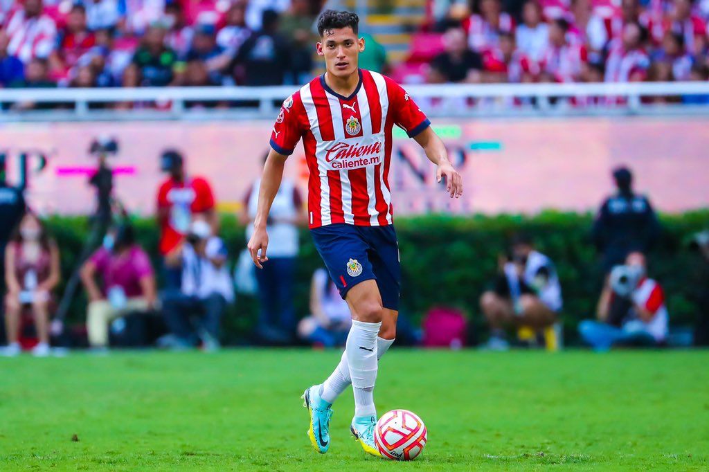 Quiero salir campeón con Chivas: Orozco Chiquete