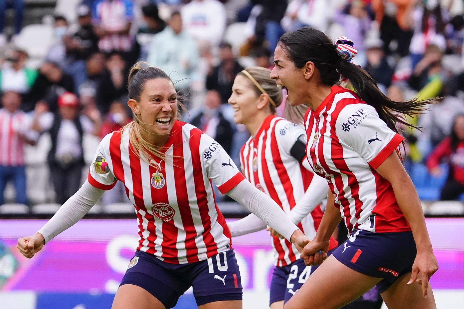 Chivas Femenil gana partido al hilo