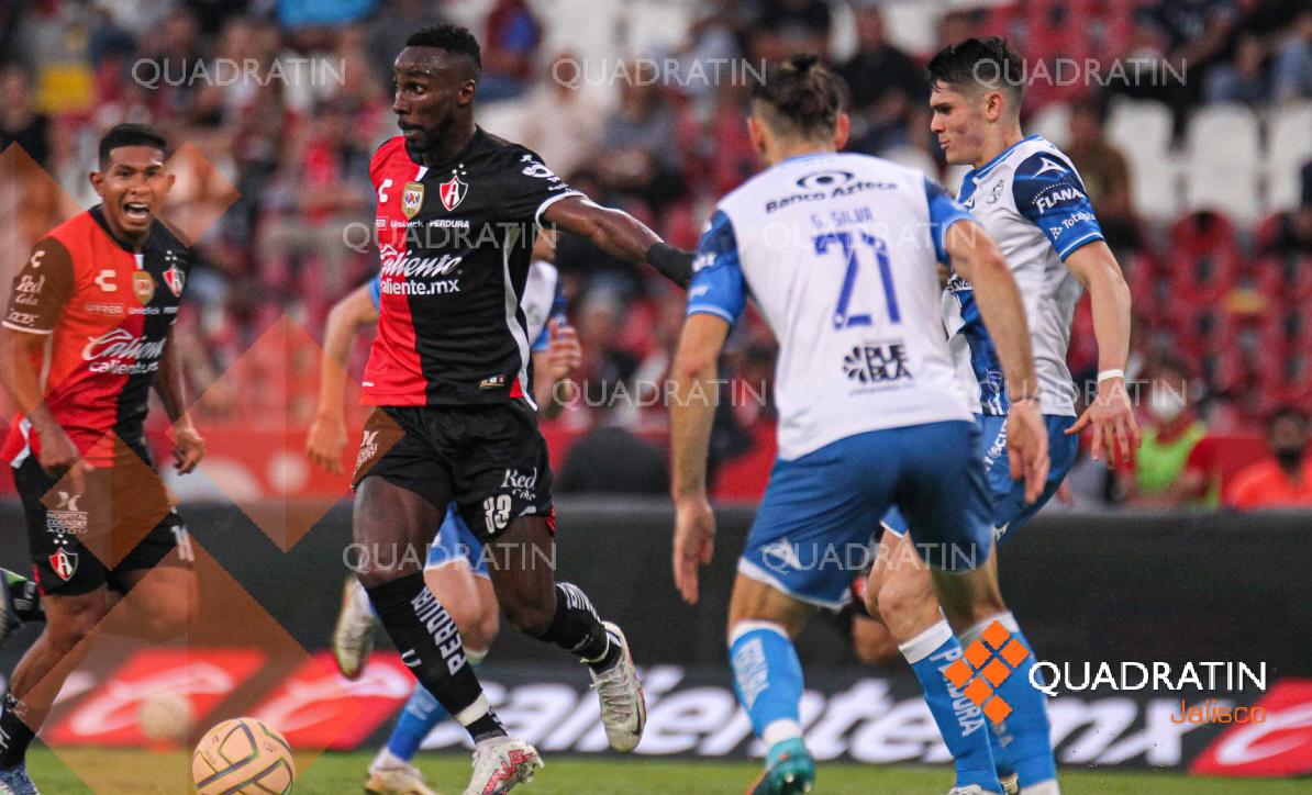 Rescata Atlas el empate ante Puebla en el estadio Jalisco - Quadratin ...
