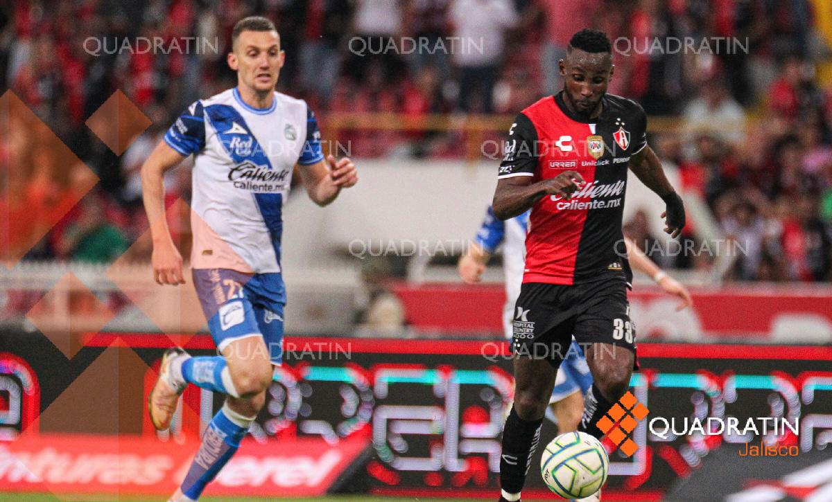 Rescata Atlas el empate ante Puebla en el estadio Jalisco - Quadratin ...
