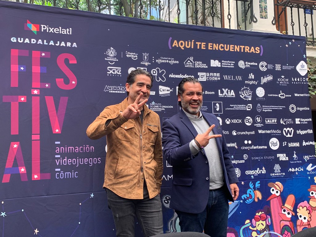 Guadalajara promotes the creative sector with the Pixelatl festival