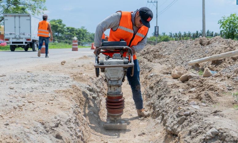 Seapal inicia obra para reforzar abasto de agua potable en Las Juntas