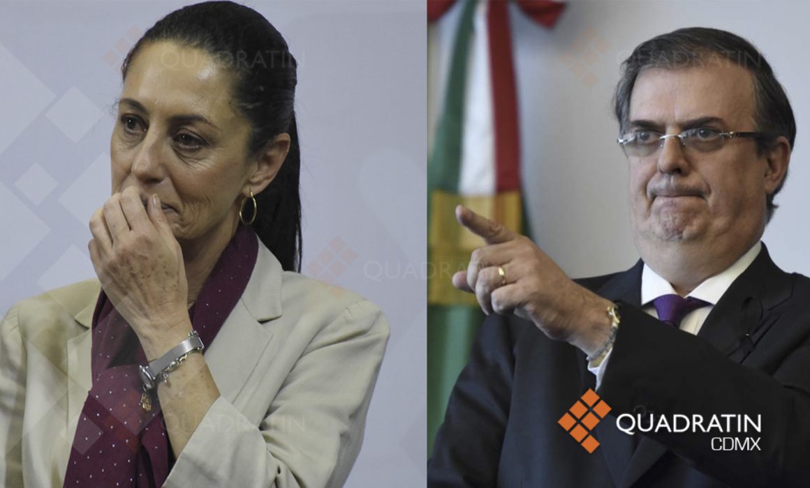 Ordena Tepjf Analizar Si Sheinbaum Y Ebrard Realizaron Actos De Campaña