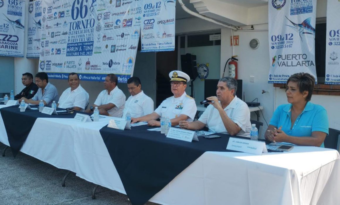 Presentan edición 66 del Torneo Internacional de Pesca de Puerto Vallarta