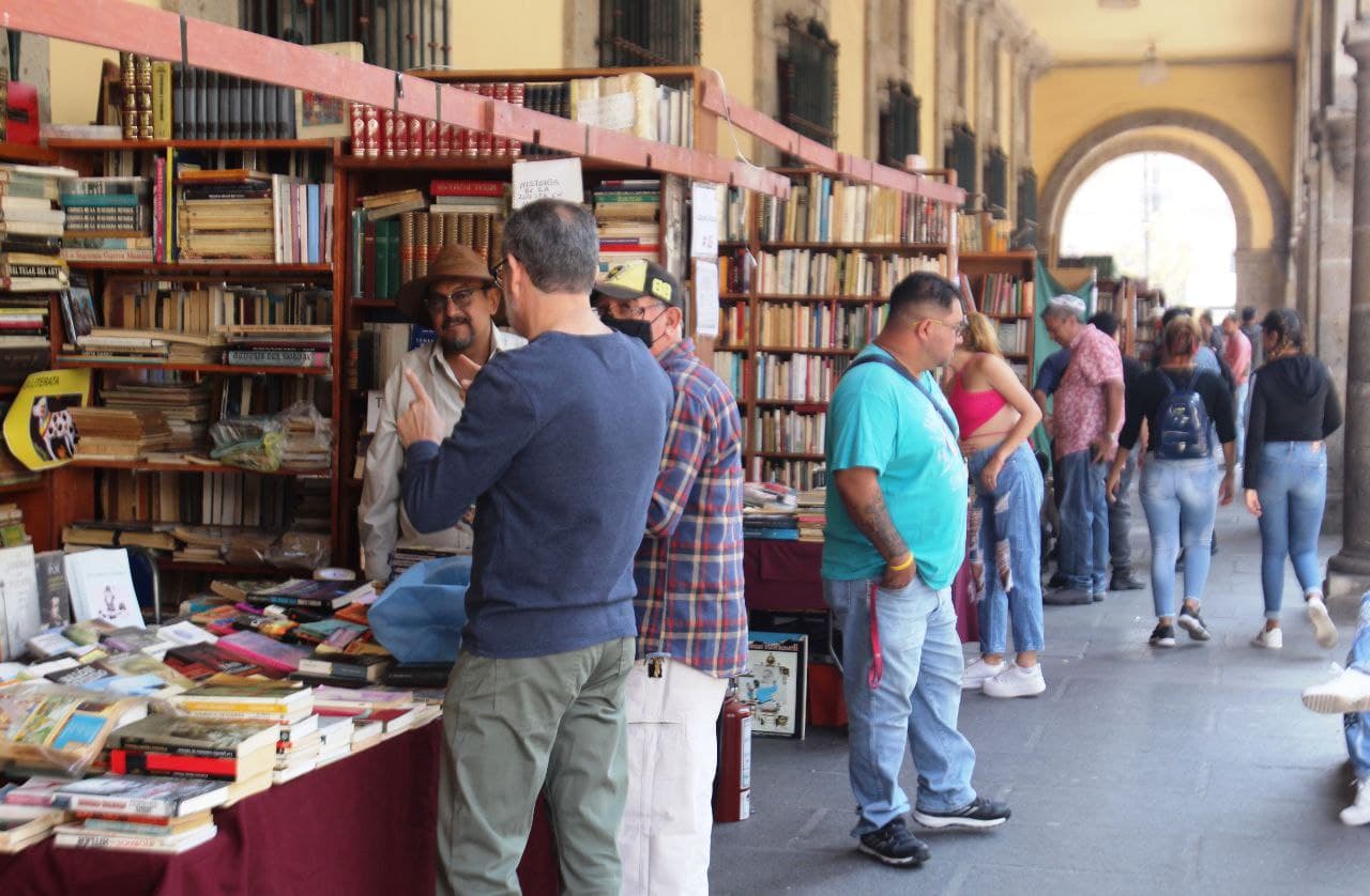 Inauguran Feria del Libro Usado y Antiguo de Guadalajara - Quadratin ...
