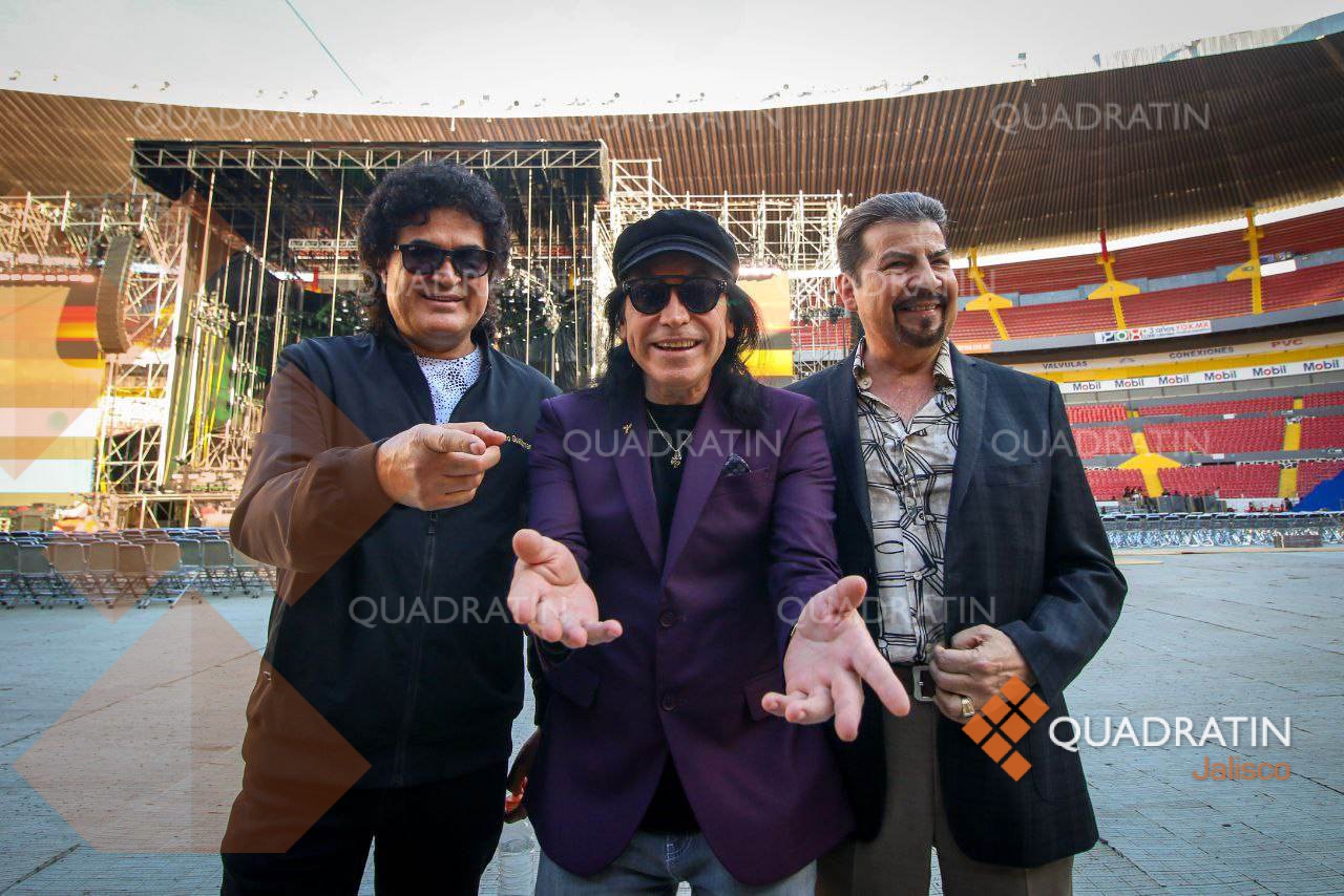 Afinan detalles para conciertos de Los Bukis en el estadio Jalisco