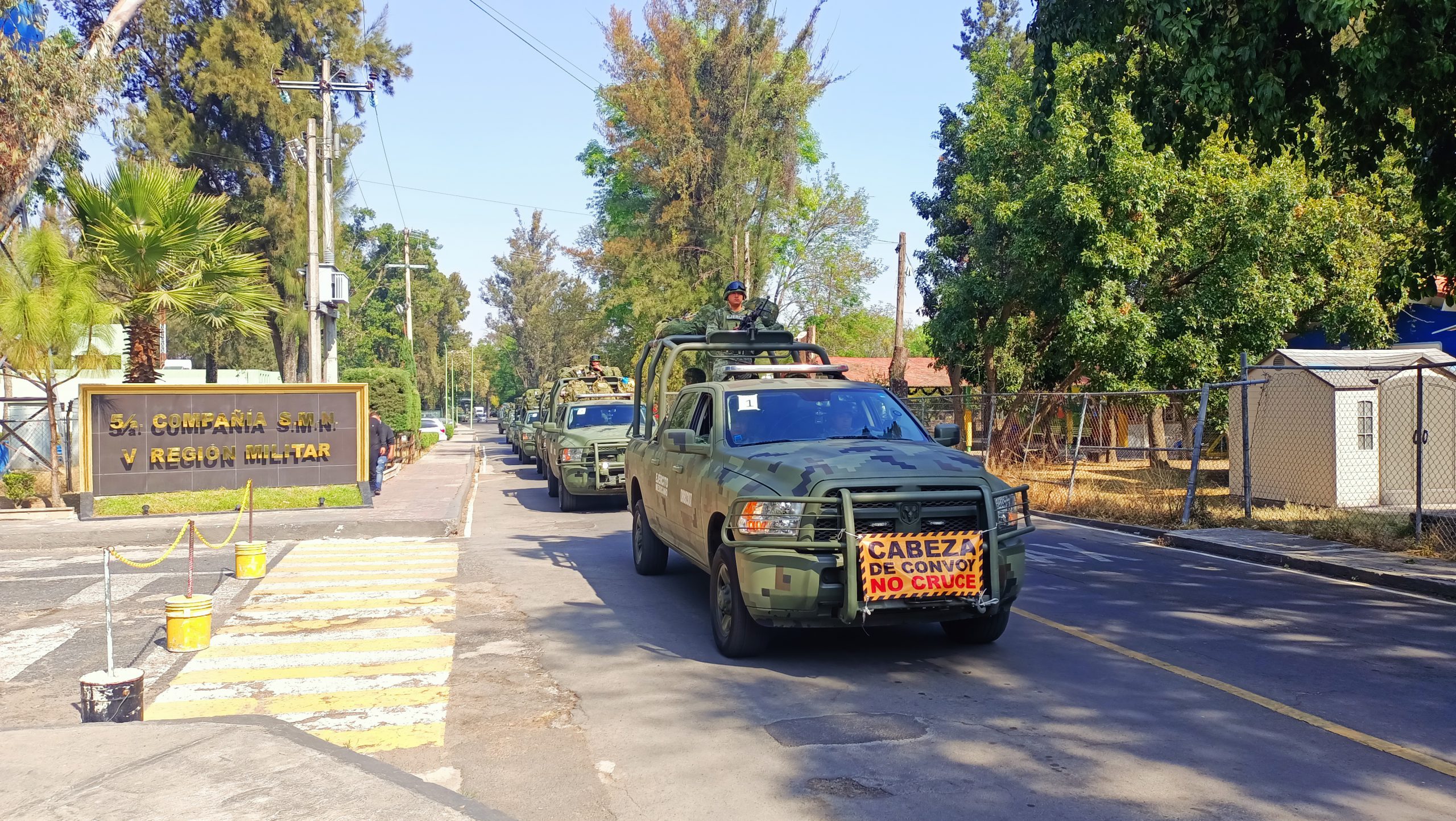 Llegan A Jalisco M S De Mil Elementos Del Ej Rcito