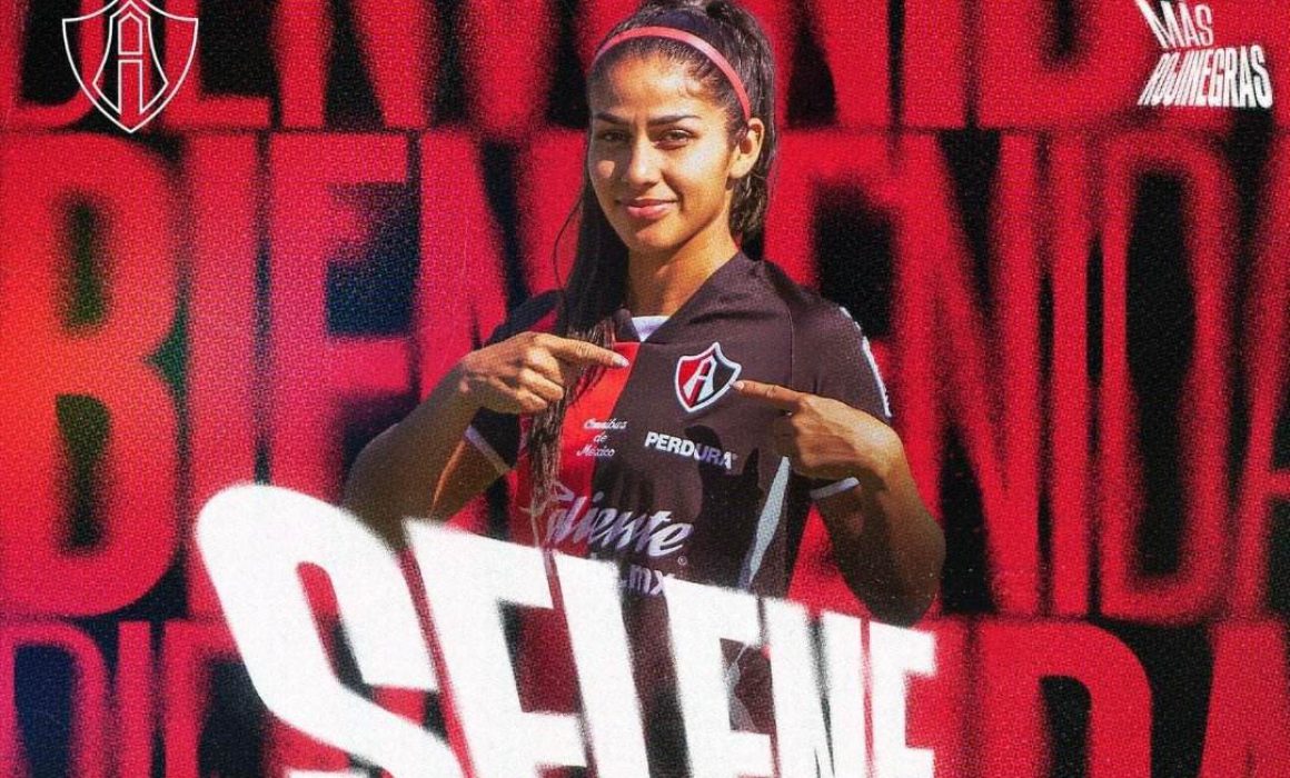 Selene Valera llega como refuerzo al Atlas Femenil