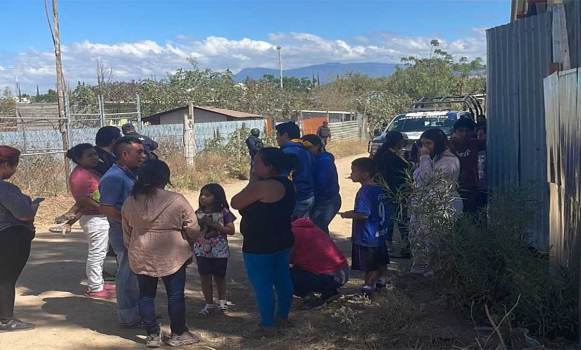 Hombre asesina a mujer delante de sus 2 hijos en Oaxaca - Quadratin Jalisco