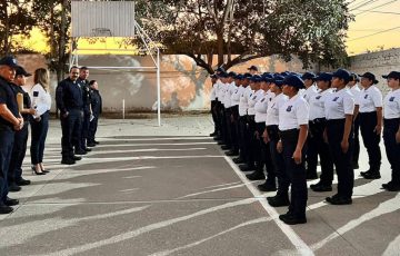 Concluyen policías Formación Inicial y se incorporan nuevos aspirantes