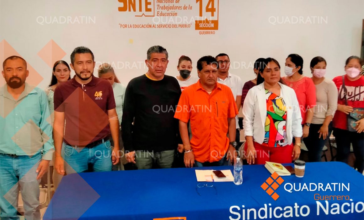 Retraso de pago obliga a parar labores: SNTE Guerrero