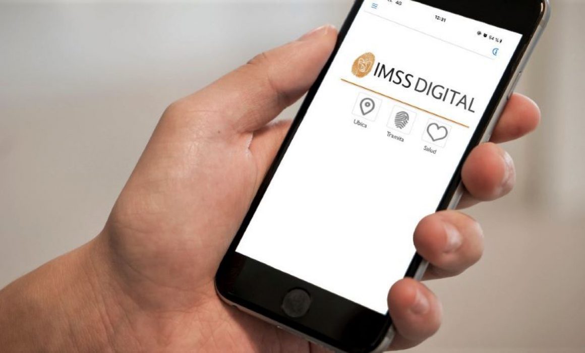 Permite App IMSS Digital programar citas desde casa