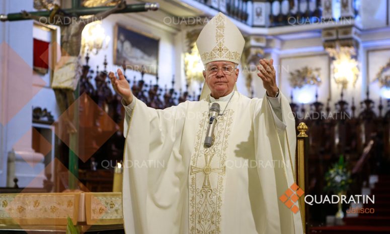 Celebrará Cardenal Francisco Robles Ortega, 50 años de su ordenación 
