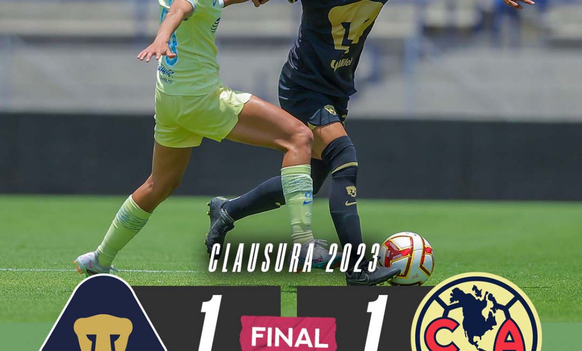 Reparten puntos Pumas y América en la Liga Femenil - Quadratin Jalisco