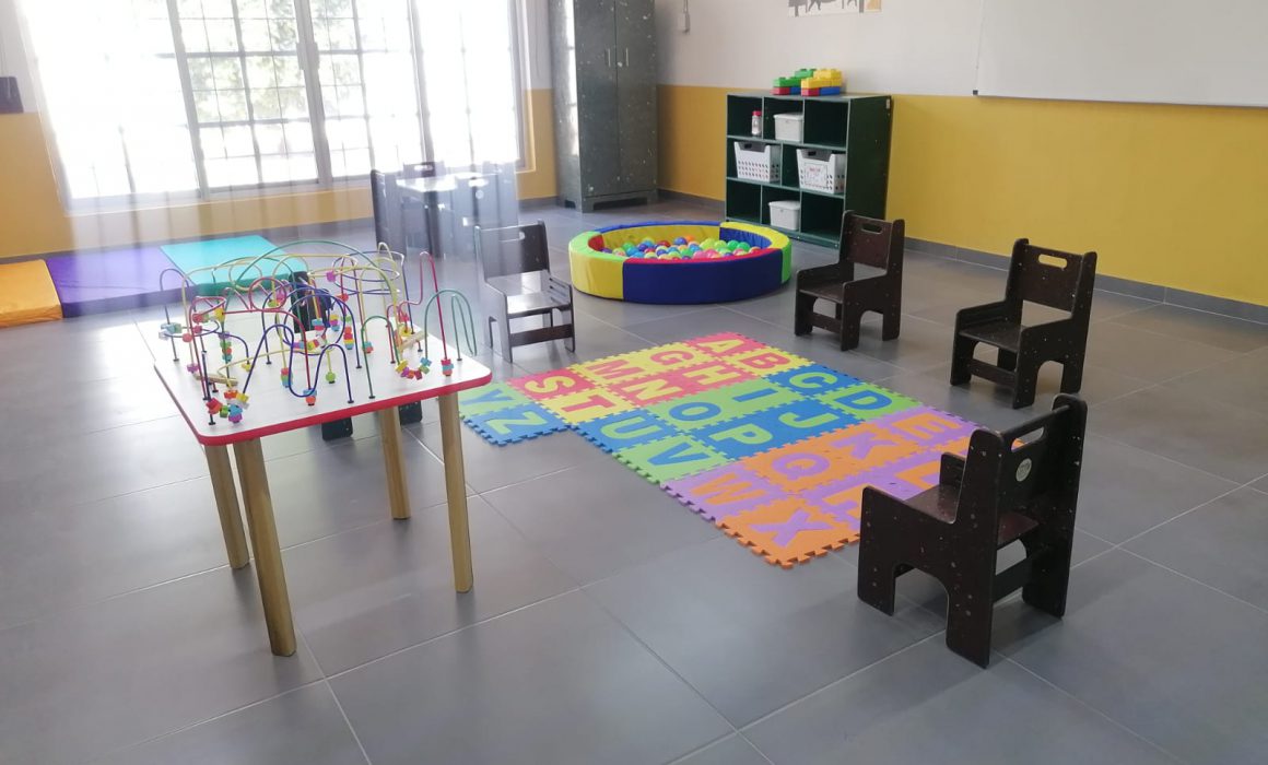 Despu S De A Os Remodelan Centro De Desarrollo Infantil De Gdl