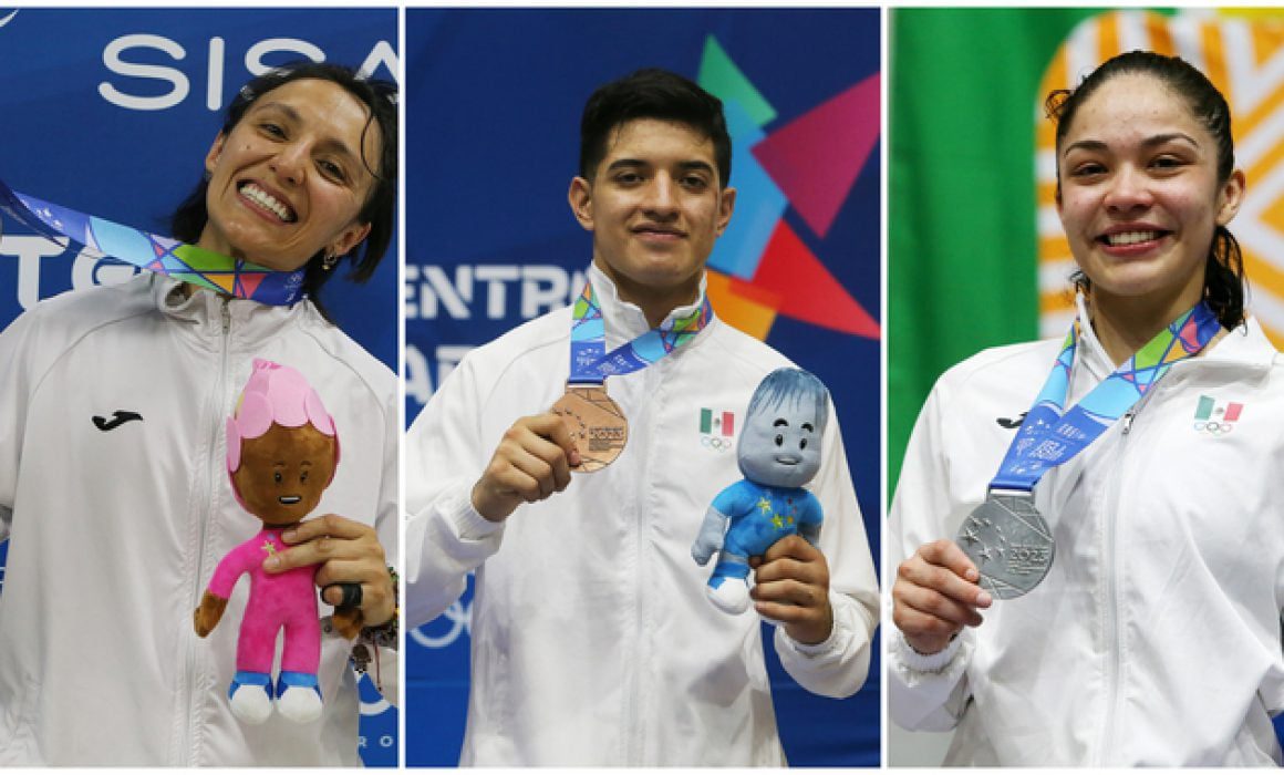 Con 3 medallas, judo mexicano hace vibrar San Salvador 2023