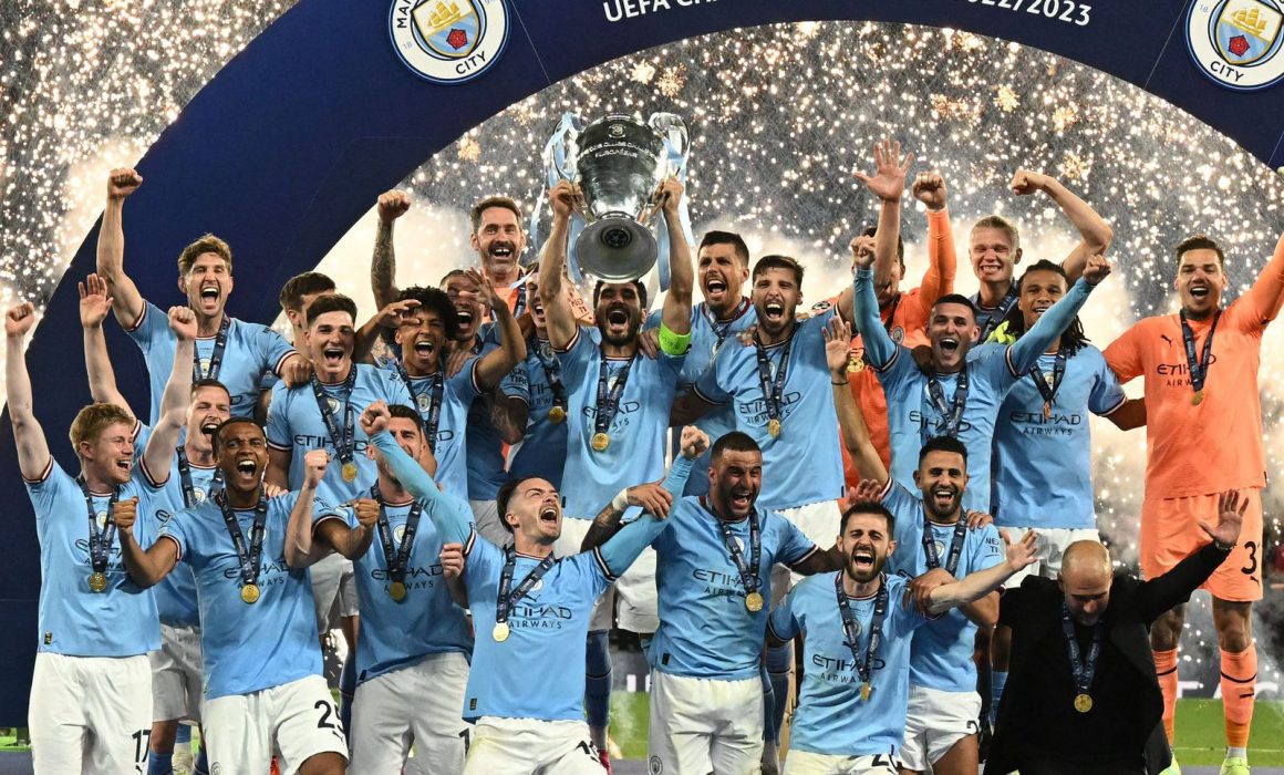 Manchester City, Campeón De Europa