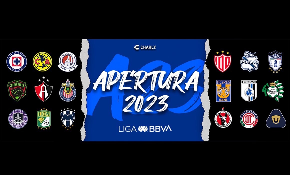 Ya marcado, el calendario del Apertura 2023 de la Liga MX - Quadratin ...