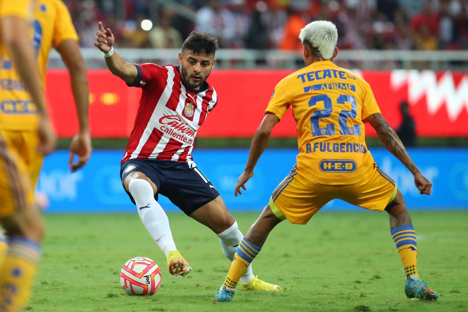 Alexis Vega volverá el domingo con Chivas - Quadratin Jalisco