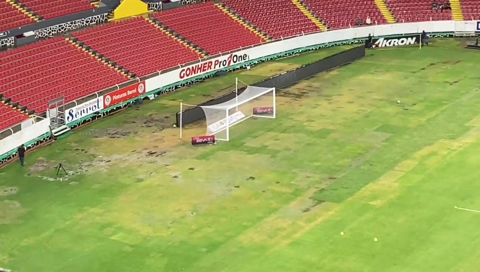 Fuerte tormenta impide que se juegue el Atlas vs América - Quadratin ...