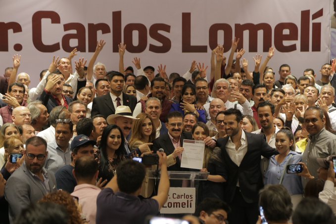 Carlos Lomelí alcanzó 75 votos.
