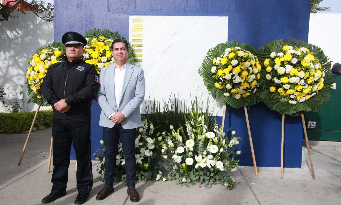 Rinden Homenaje A Policías Caídos De Tlajomulco 8189