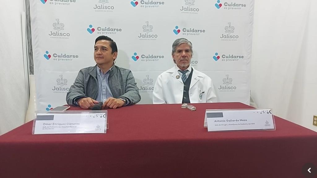 Hospital de Zoquipan listo para Congreso Internacional de Pediatría