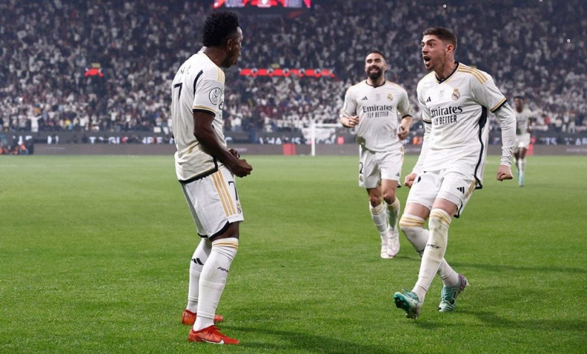 Humilla Real Madrid a Barcelona y es campeón de la Supercopa de España ...