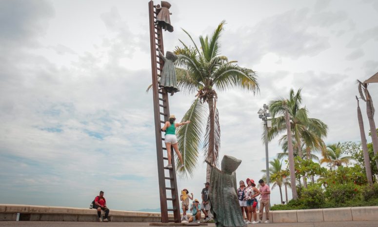 Vallarta se hunde ante una disminución notable en afluencia turística