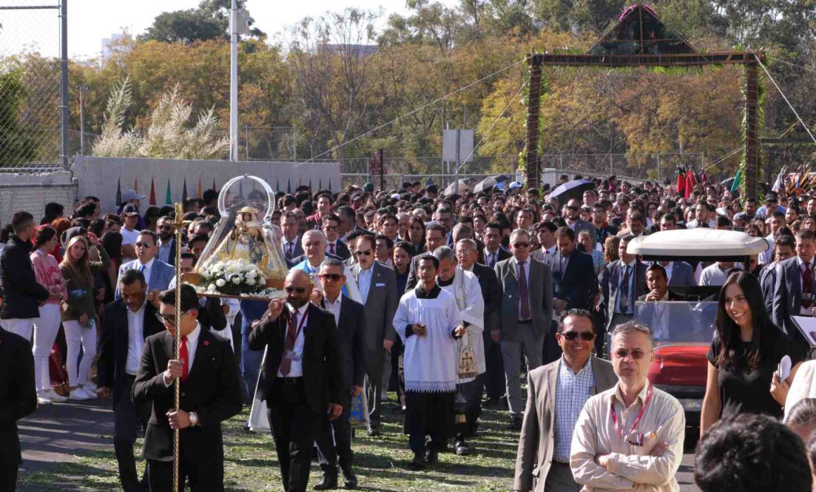 Virgen De Zapopan Visita UAG En El Marco De Su 89 Aniversario   Virgen De Zapopan 1 1160x700 