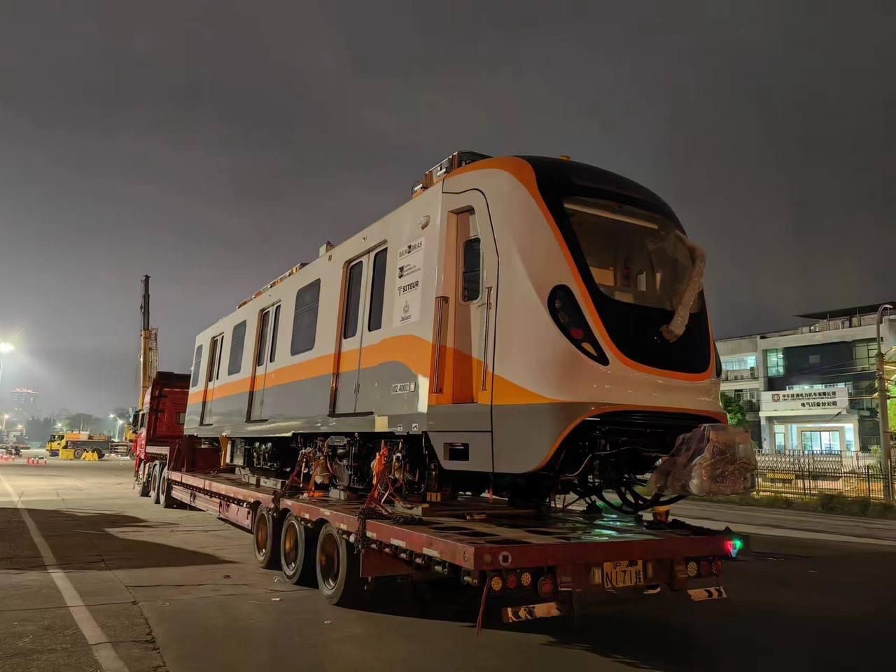 Listo el segundo tren de la Línea 4