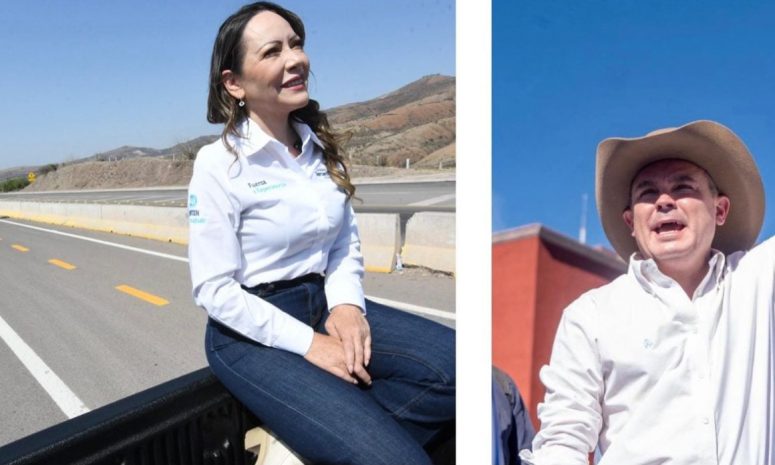 Promete candidata Samantha obra que ignoró alcalde Navarro en Guanajuato