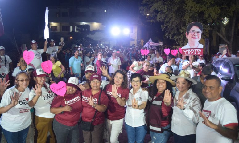 Chuyita López suma nuevos liderazgos en Ixtapa
