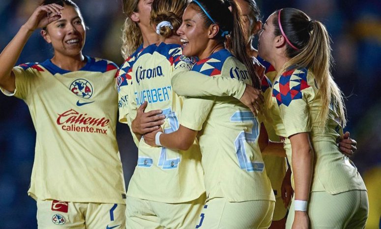 América golea a Pumas en Liga MX Femenil