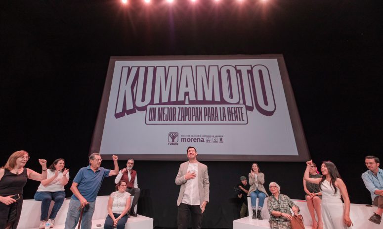 Presenta Pedro Kumamoto 50 propuestas para Zapopan
