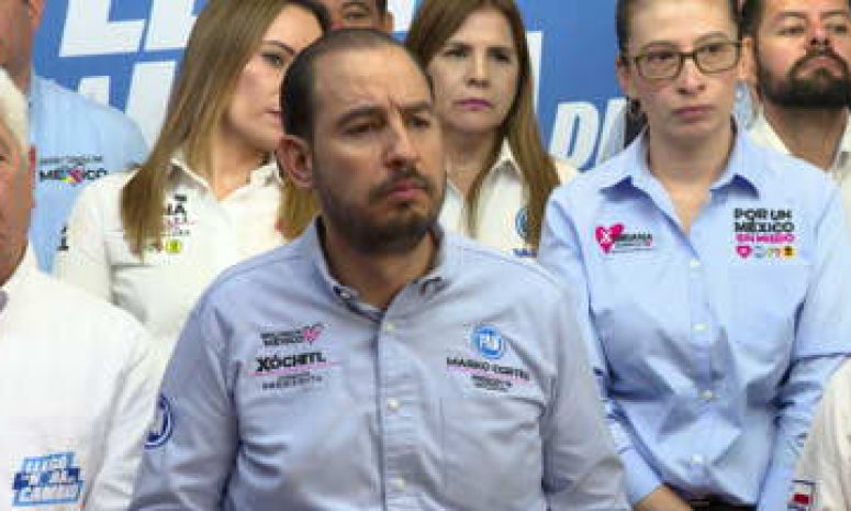 Marko Cortes denuncia retenciones a más candidatos