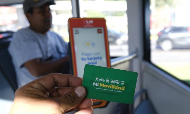 Paga 54% viajes en transporte público con tarjeta electrónica